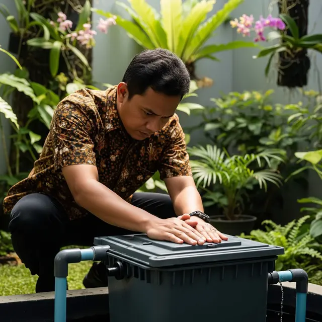 Tips Membuat Kolam Ikan yang Tidak Jadi Sarang Nyamuk