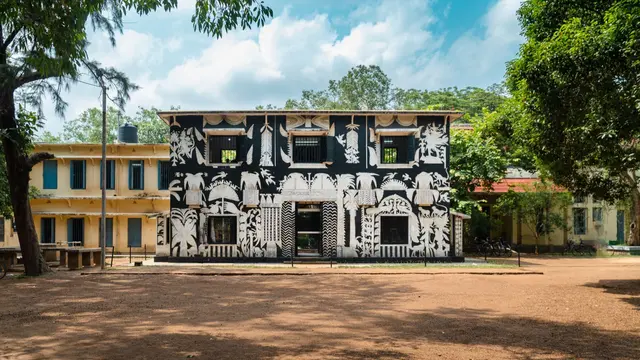 Shantiniketan, India