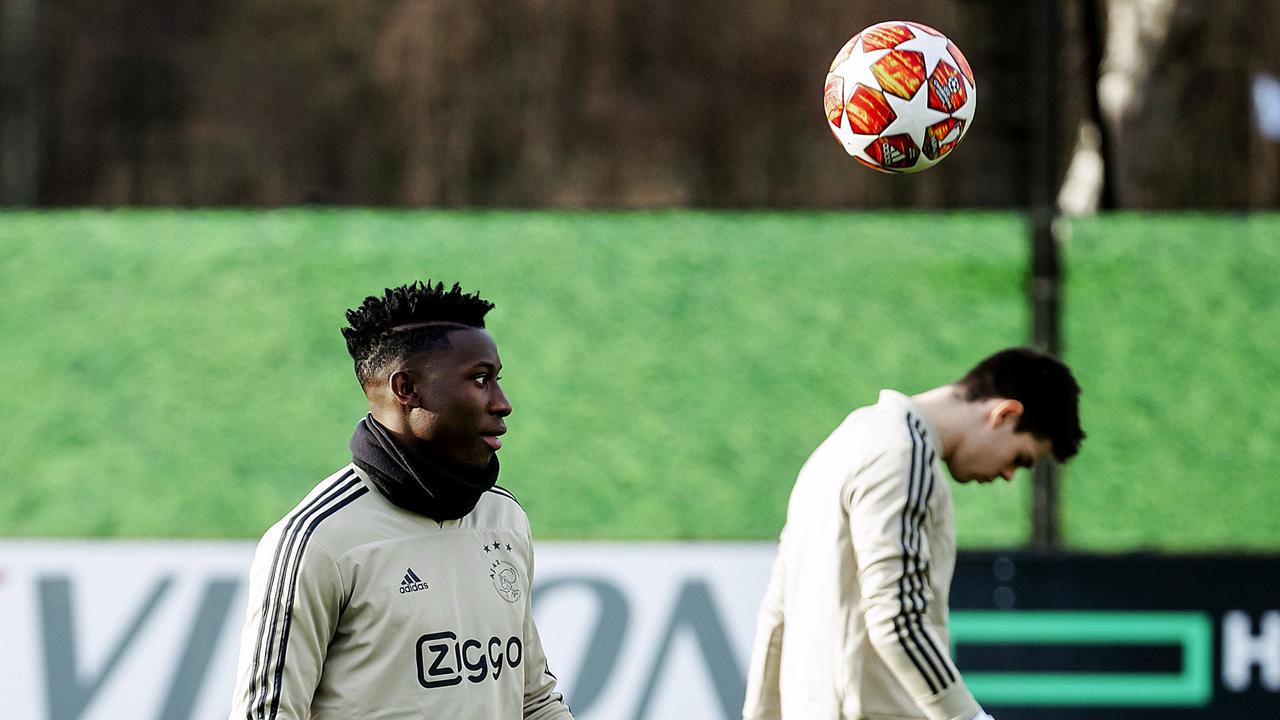 Persiapan Ajax Amsterdam Jelang Menjamu Real Madrid