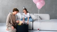 Ilustrasi ulang tahun pacar, kekasih. (Image by freepik)