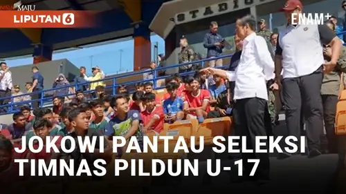 VIDEO: Jokowi Puji Renovasi Stadion Si Jalak Harupat