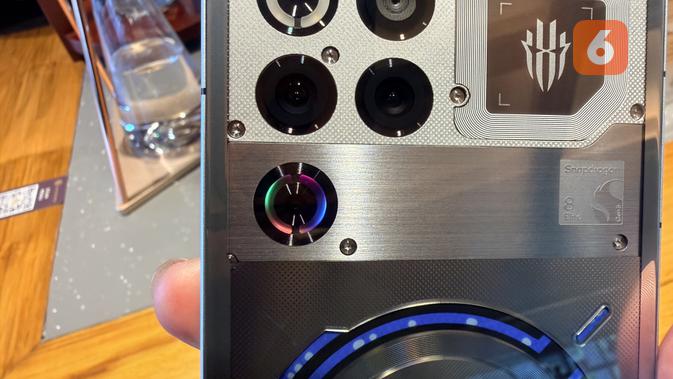 Redmagic 11 Pro dilengkapi kipas turbo. (Liputan6.com/ Yuslianson)