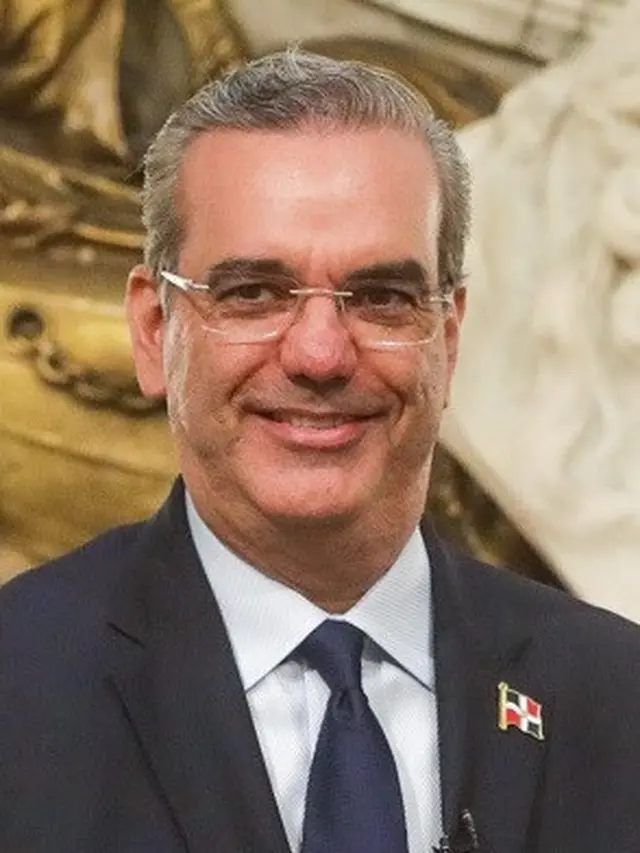 Presiden Dominika  Luis Abinader. (Casa Rosada-Argentina Presidency of the Nation)