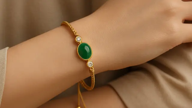 9 Model Gelang Emas Untuk Ibu-Ibu Arisan Terkini di 2025, Cocok untuk Segala Usia