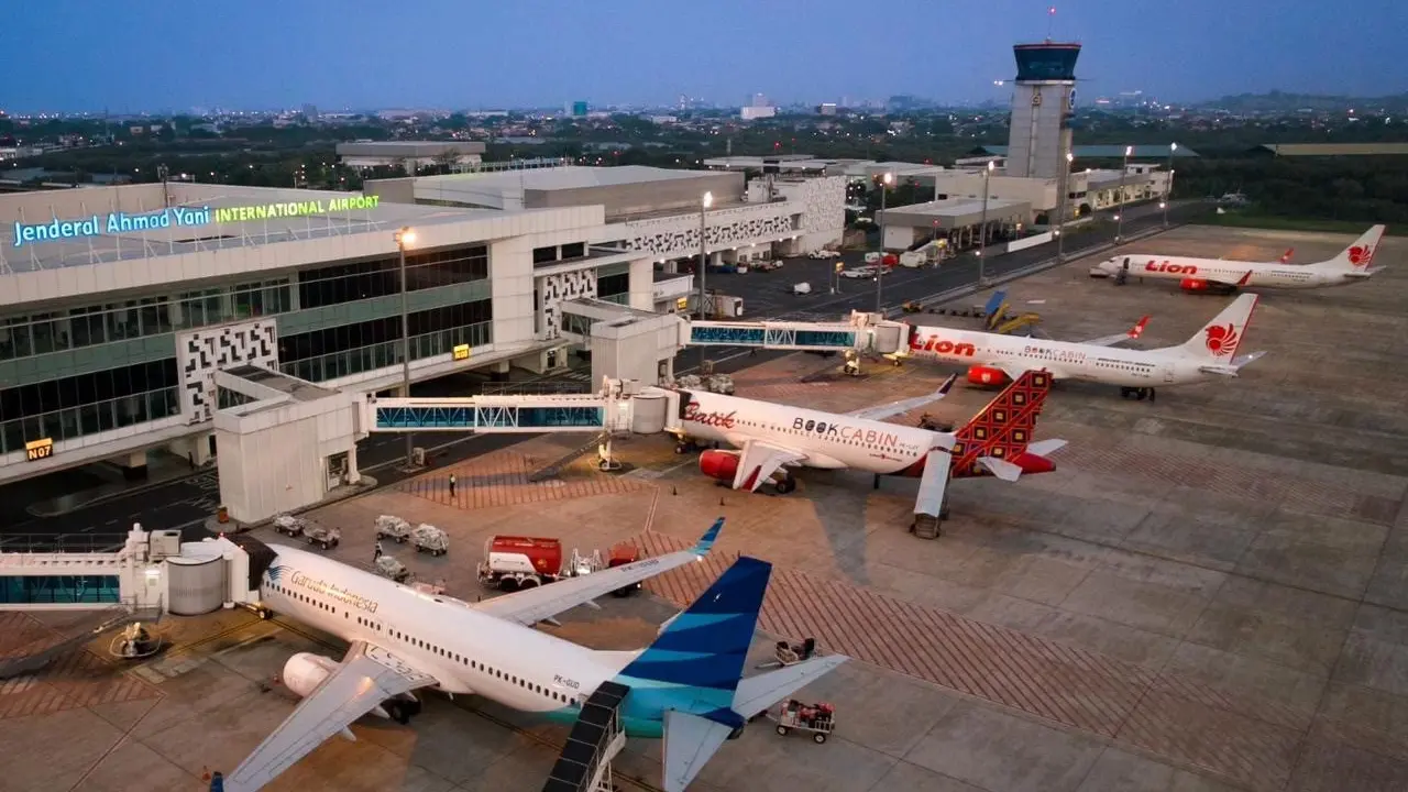 Bandara yang dikelola oleh PT Angkasa Pura Indonesia