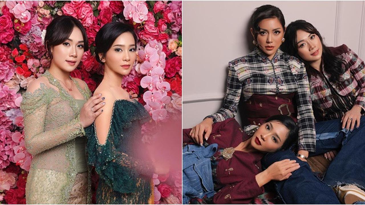 6 Pemotretan Puput Nastiti Bareng Jessica Iskandar dan Bunga Zainal, Bikin Pangling