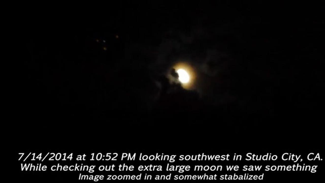 Ini Penampakan UFO yang Direkam Drummer Band Megadeth