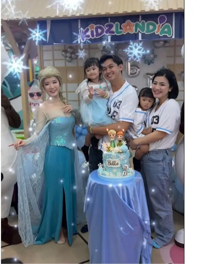 9 Artis Rayakan Ultah Anak di Bulan November, Nia Ramadhani Gelar di Hongkong