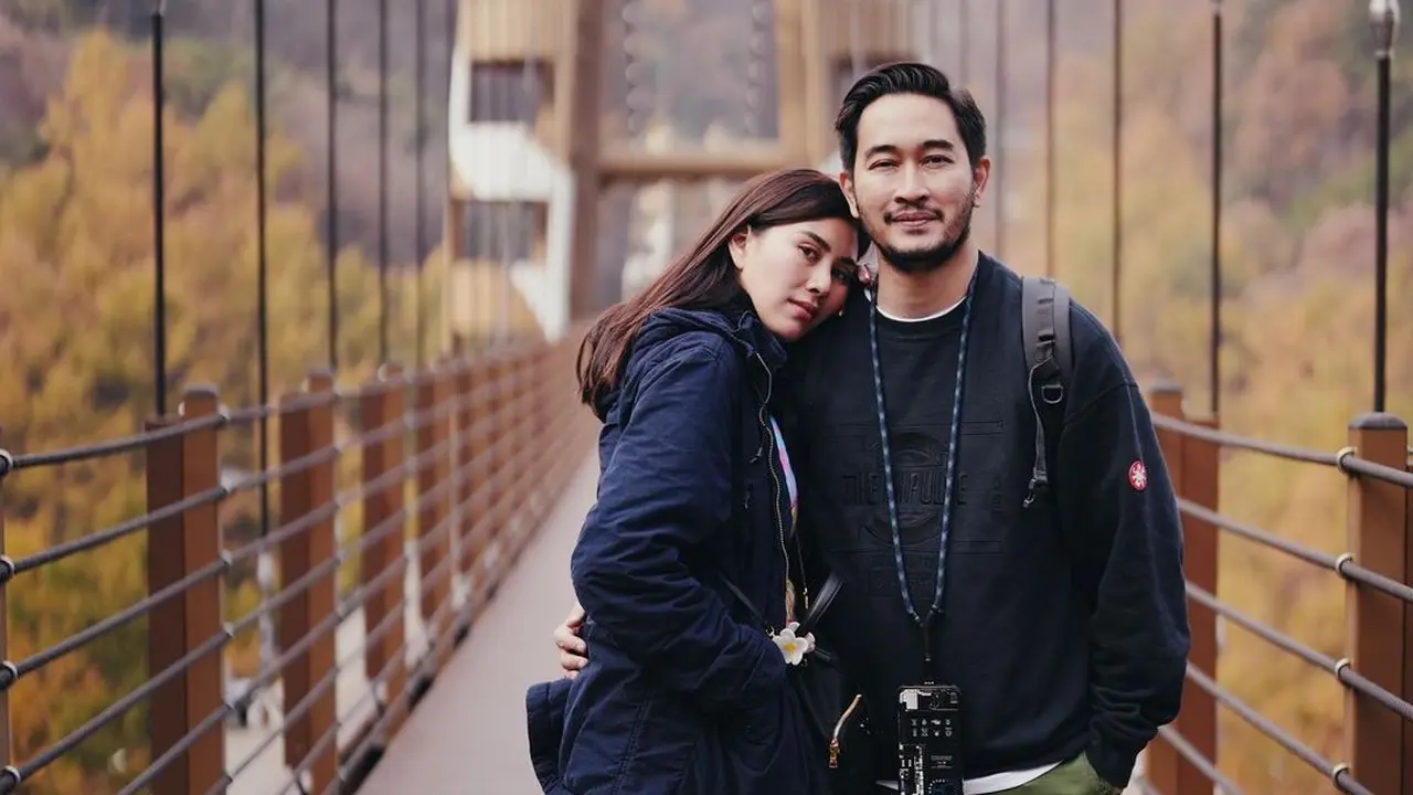Jeje Govinda dan Syahnaz Sadiqah