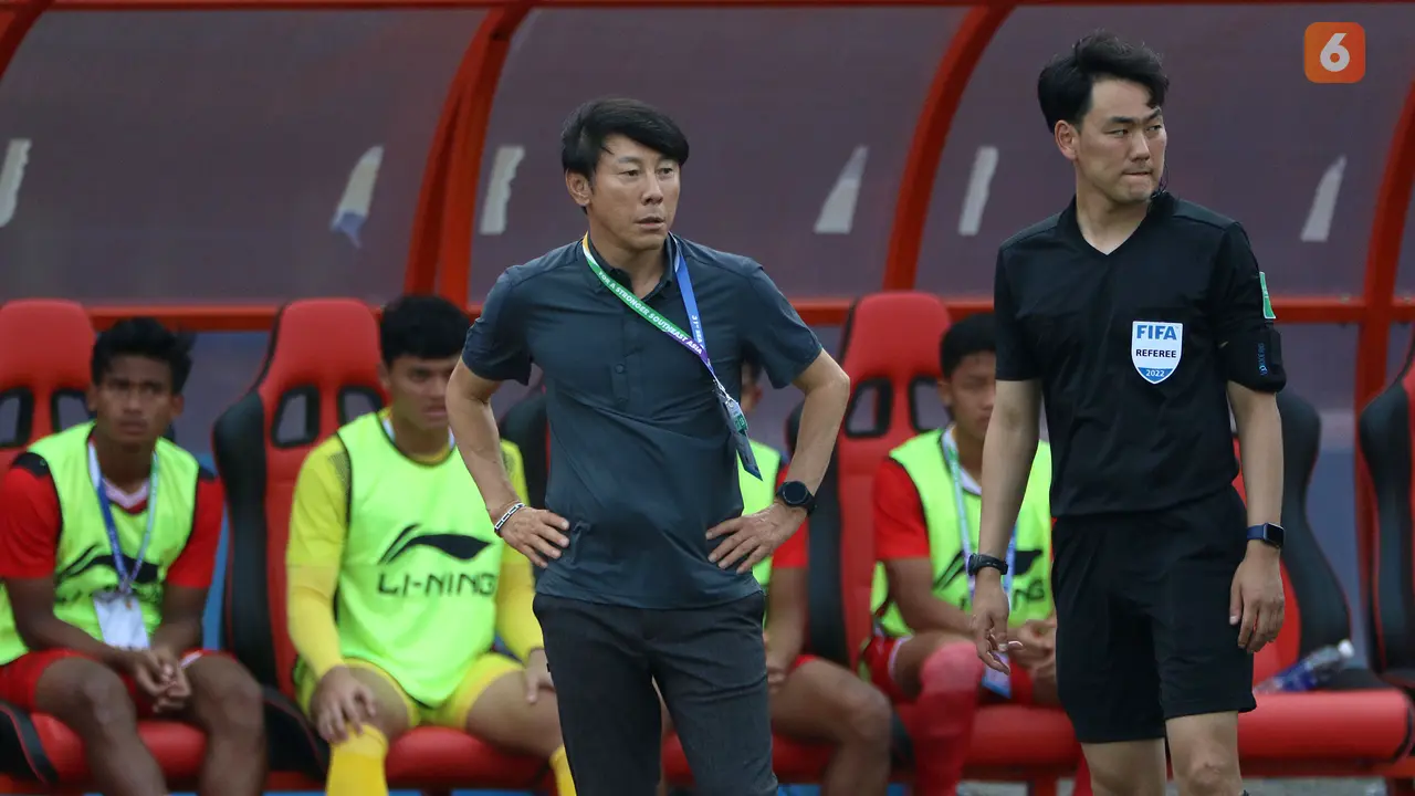 Anak Shin Tae-yong Ungkap Ketidakpuasan Terhadap PSSI, Sebut Melanggar Kesepakatan dan Membocorkan Rencana Ayahnya ke Depan