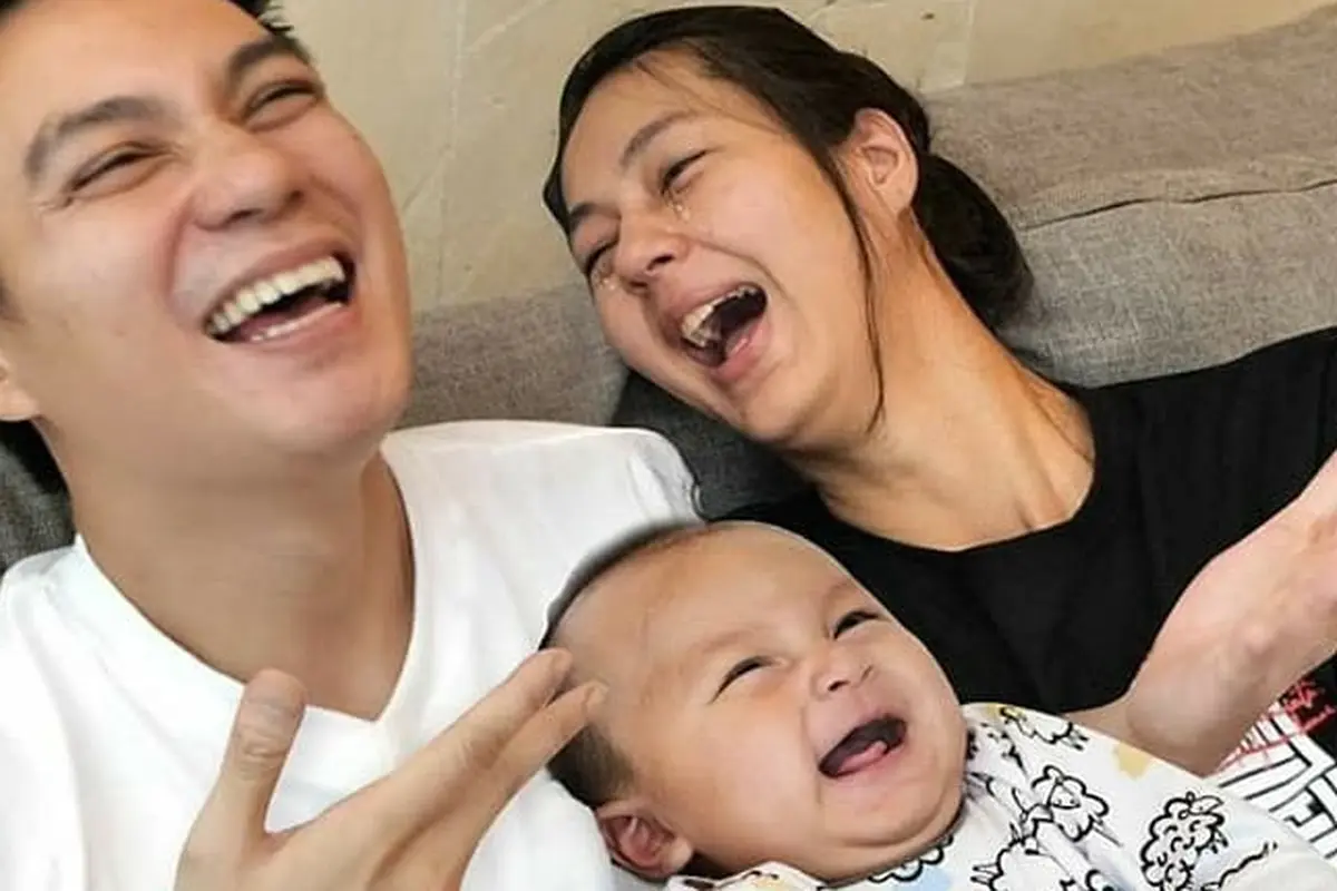 [Fimela] Baim Wong dan Paula Verhoeven