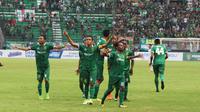 Persebaya Surabaya akan akan berhadapan dengan Arema Malang (Dimas Angga/Liputan6.com)