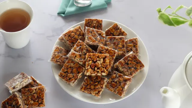 enting-enting kacang