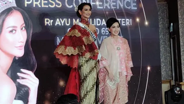 Rr Ayu Maulida Putri Siap Tampil di Miss Universe 2020