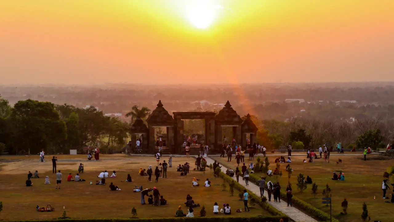 Candi Ratu Boko