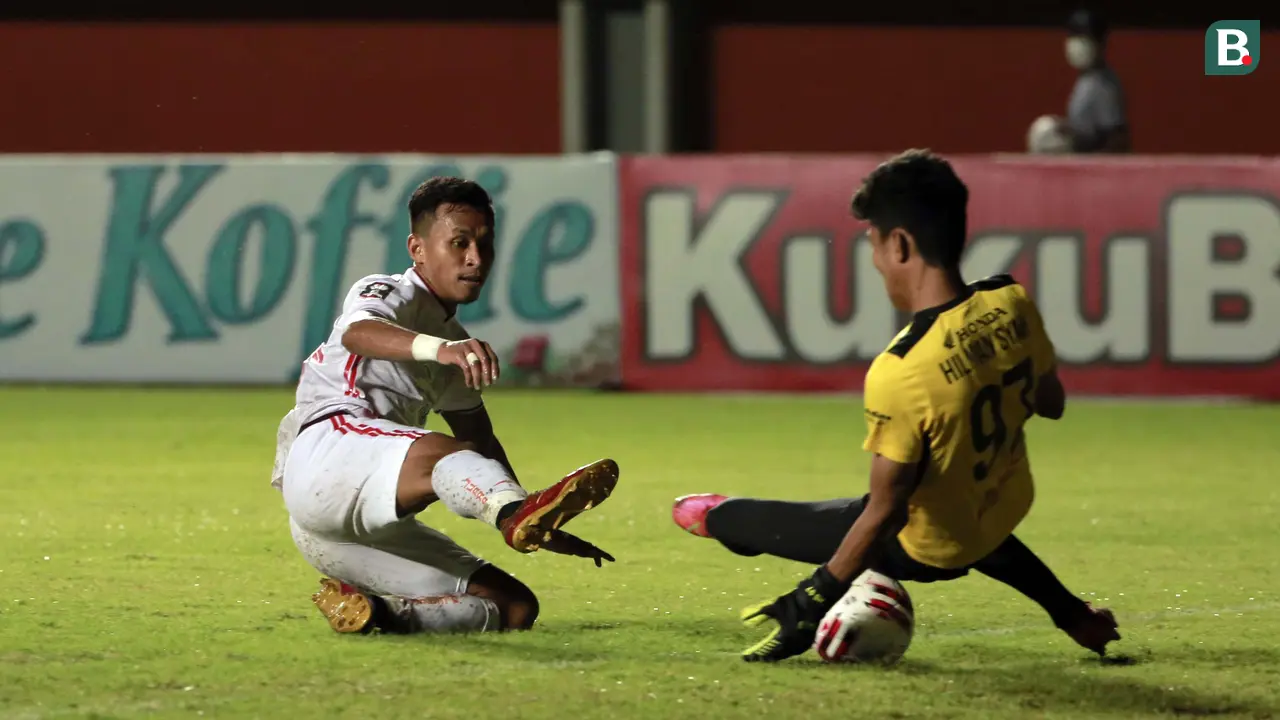 FOTO: Andritany Sarat Pengalaman Kontra Anak Bawang yang Moncer di Semifinal Piala Menpora 2021