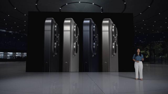 iPhone 15 Pro. Credit: Apple