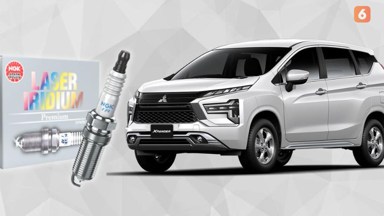 Ilustrasi busi untuk Mitsubishi Xpander (dokumen Otosia.com)