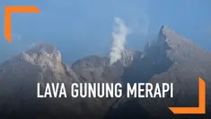Gunung Merapi terus meluncurkan lava pijar. Namun hingga kini status Merapi masih ada pada level siaga.