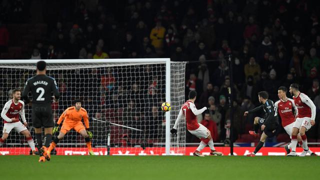 Arsenal v Manchester City