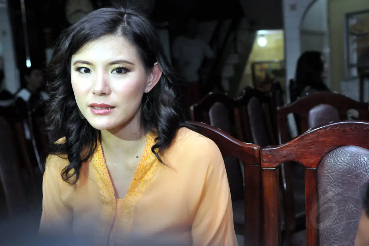 Olga Lydia Berjanji Tak Akan Golput 