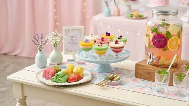 Tips Menata Buffet Makanan Agar Tidak Cepat Habis di Jam Pertama. Gemini