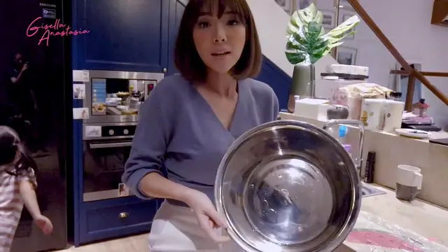 Potret Dapur Gisella Anastasia/YouTube Gisella Anastasia