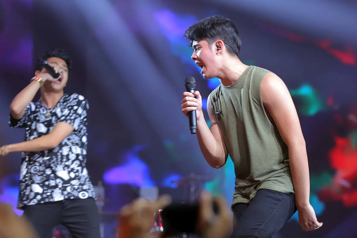 [Bintang] Konser Aliando Syarief, HUT 20