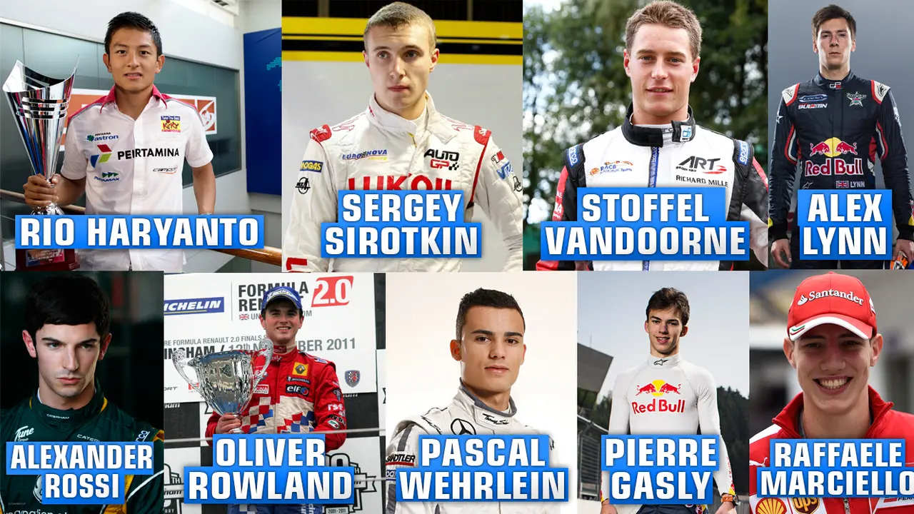 9 Pebalap GP3 dan GP2