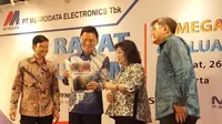 Rapat Umum Pemegang Saham (RUPS) Tahunan PT Metrodata Electronics Tbk untuk tahun buku 2019. (Dok Metrodata)