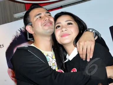 Raffi Ahmad dan Nagita Slavina [Foto: Panji Diksana/Liputan6.com]