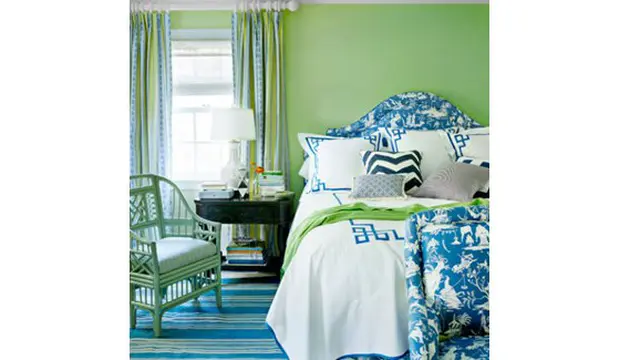 Foto: copyright housebeautiful.com/James Merrell