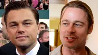 Takut Wanita Idaman Direbut, Brad Pitt Labrak Leonardo DiCaprio
