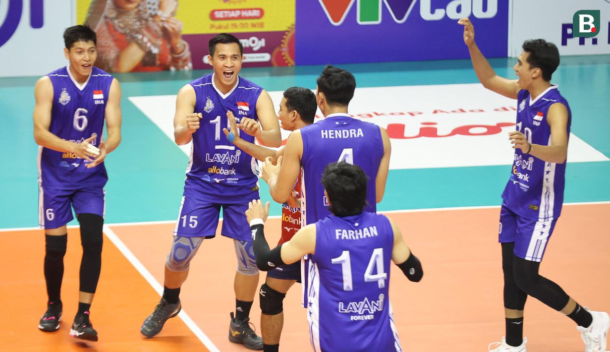 Dalam pertandingan selanjutnya di SEA VLeague 2023, Indonesia akan menghadapi Thailand yang akan digelar pada Minggu (23/7/2023) petang WIB. (Bola.com/Abdul Aziz)