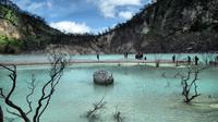 Kawah Putih Ciweday merupakan salah satu objek wisata andalan  yang terletak 50 kilometer selatan kota Bandung. 
