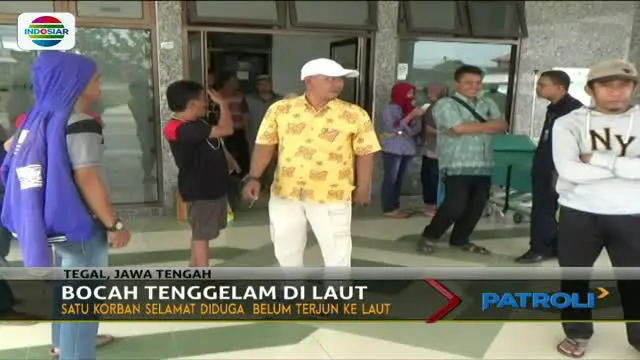 Tiga Siswa Tegal Tenggelam Saat Mandi di Laut Munjung Agung