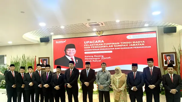 Menteri Perumahan dan Kawasan Permukiman (PKP) Maruarar Sirait