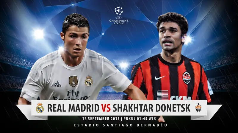 Prediksi Real Madrid vs Shakhtar Donetsk (Liputan6.com/Yoshiro)