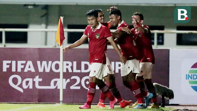 FIFA Match Day Timnas Indonesia Vs Timnas Curacao
