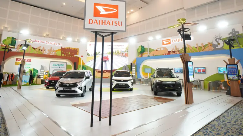 Hadir di GIIAS Surabaya 2024, Daihatsu Hadirkan Ragam Program Menarik (ist)