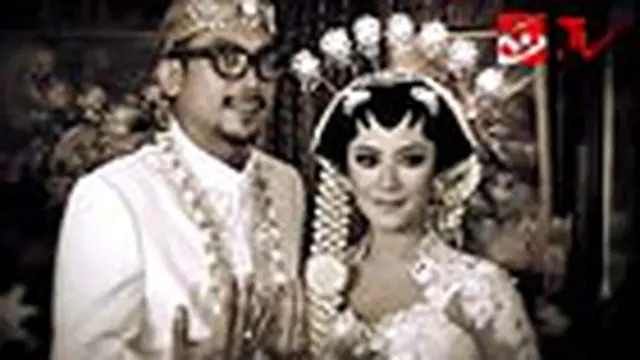 Enno Lerian dan Priambodo Menikah