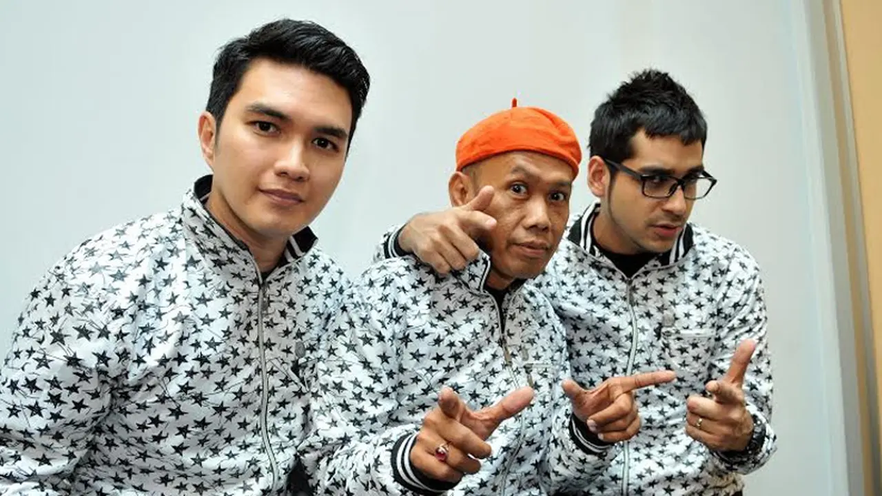 Trio Ubur-Ubur (Liputan6.com/Panji Diksana)