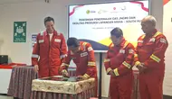 Bahlil Semringah, 290 MMSCFD Gas Mengalir dari Lepas Pantai Kalimantan Timur
