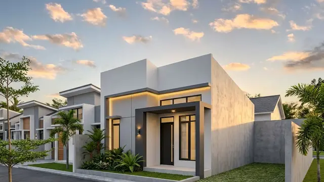 Rumah Subsidi Modern Minimalis yang Mudah Diperluas