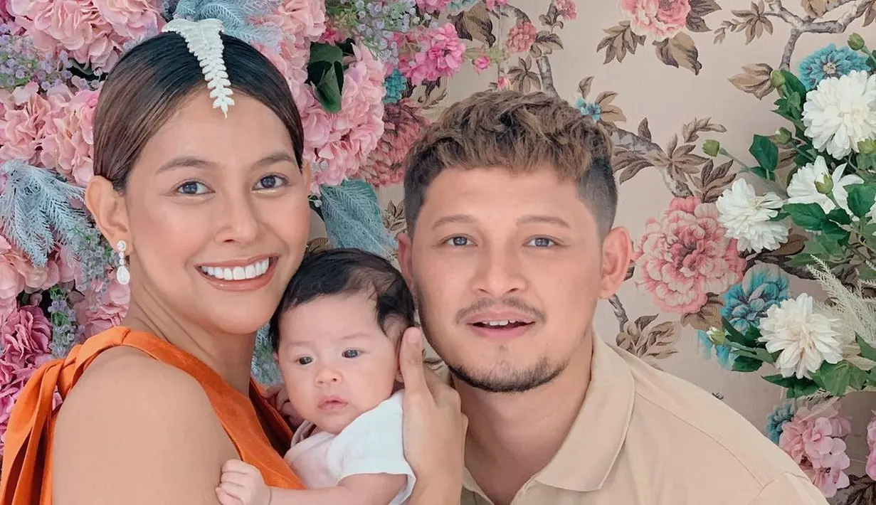 Bunga Jelitha dan Syamsir Alam (Instagram/syamsir11alam)