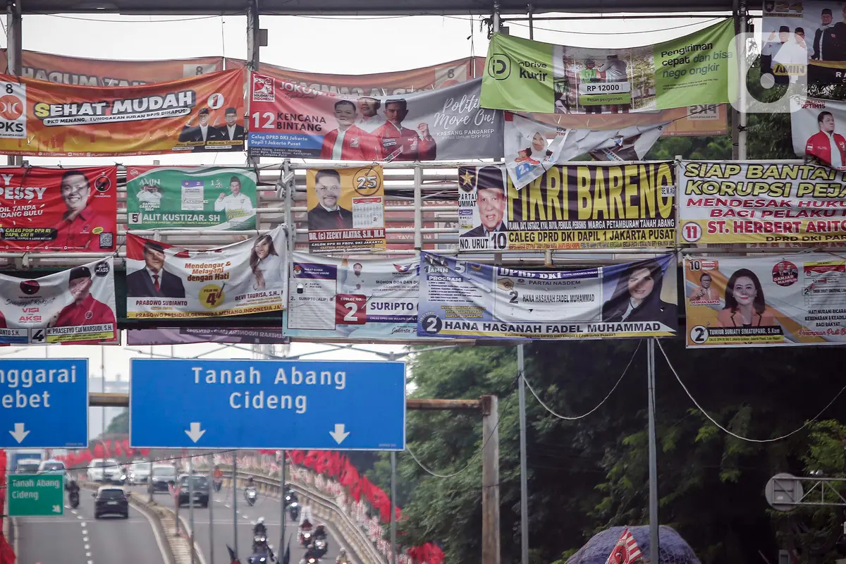 Alat Peraga Kampanye Pemilu 2024
