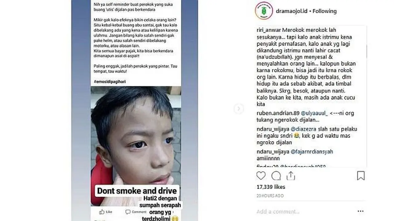 pelanggaran lalu lintas
