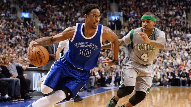 Bintang Toronto Raptors, DeMar DeRozan
