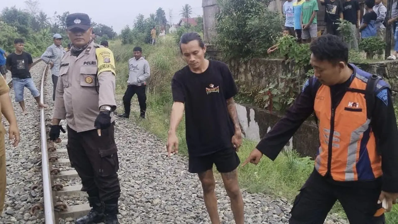 Pelajar di Simalungun tewas tertabrak Kereta Api Siantar Express