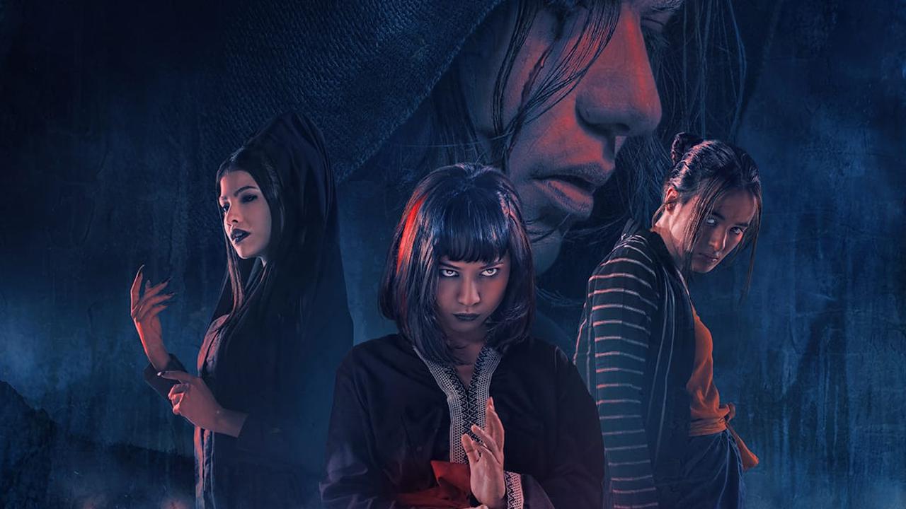 Poster film Para Betina Pengikut Iblis. (Foto: Dok. Falcon Black)